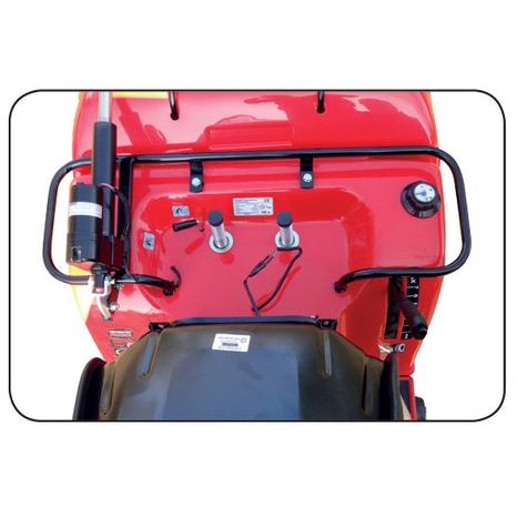 Benzínový zahradní traktor Weibang 2022 SPIRIT Premium - 9