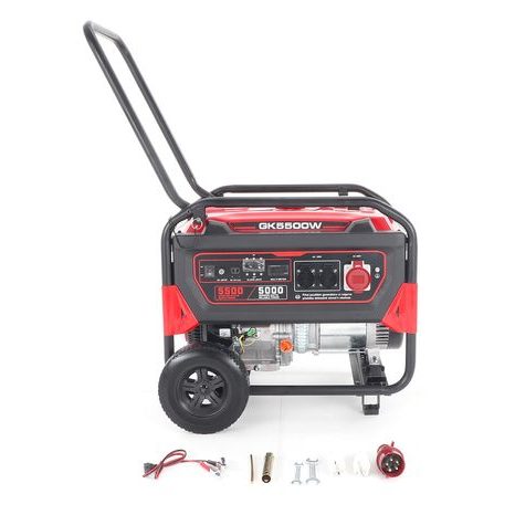 Trojfázová elektrocentrála VeGA GK5500W - 3