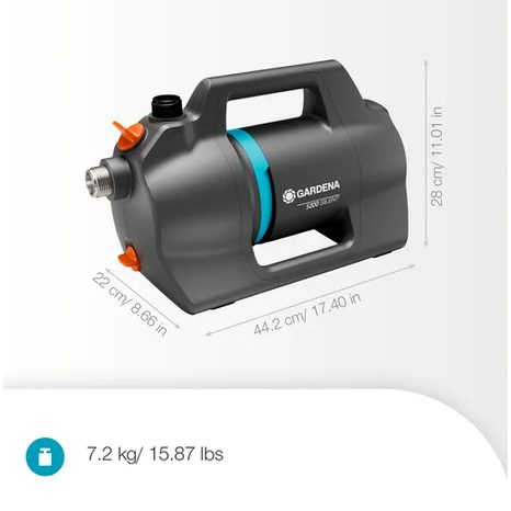 Elektrické povrchové čerpadlo Gardena 5200 Silent 9084-20 - 2