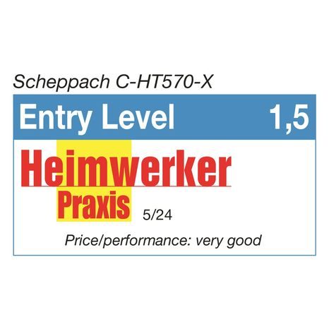 Aku nůžky na živý plot Scheppach C-HT570-X 5910607900 - 5