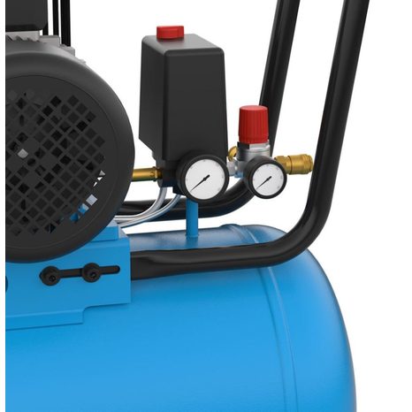 Elektrický olejový kompresor GÜDE 580/10/100H 50147 - 6