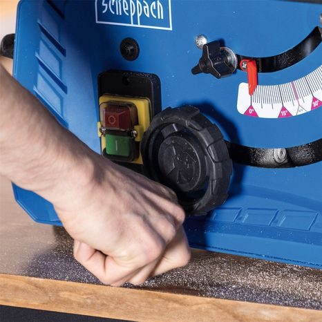 Elektrická stolní pila Scheppach HS 210 - 7