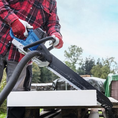 Elektrická pila na stavební materiály Scheppach AZE 430 - 3
