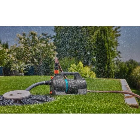 Elektrické povrchové čerpadlo Gardena 5400 Silent 9086-20 - 5