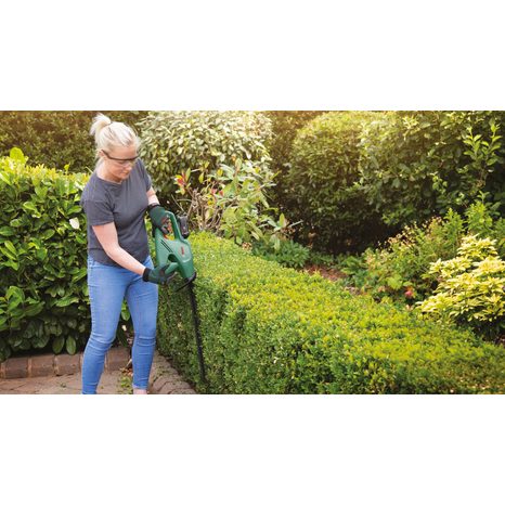 Aku nůžky na živé ploty Bosch Easy Hedge Cut 18-45 0600849H02 - 17