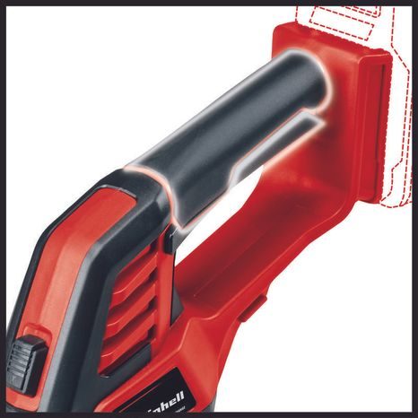 Aku nůžky na trávu a keře Einhell GE-CG 18/100 Li-Solo 3410313 - 7