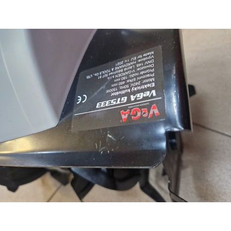 Zánovní - Elektrický kultivátor VeGA GT 5333 - 2