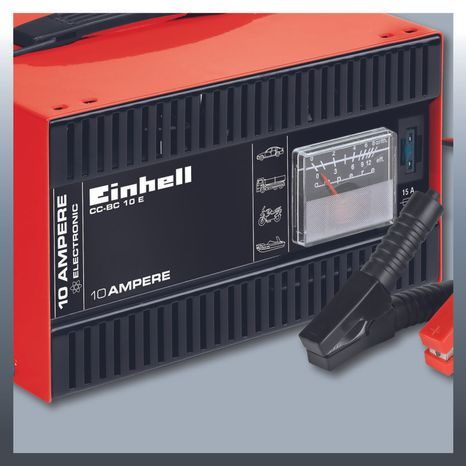 Automatická nabíječka baterií Einhell CC-BC 10 E - 4