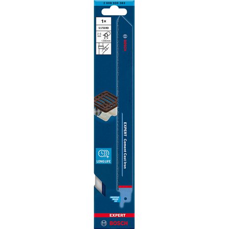 Pilový plátek do pily ocasky Bosch EXPERT S 1750 RD 2608900383 - 2