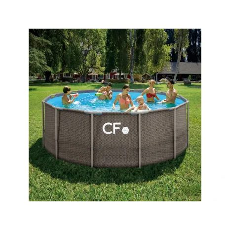 Bazén CF FRAME 366 x 122 cm RATAN - 2