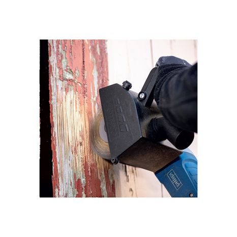 Elektrická kartáčová bruska Scheppach MRS 1300 + nylonový a smirkový kartáč - 13