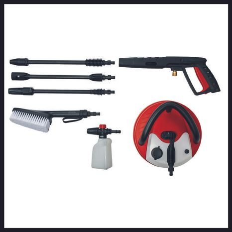 Elektrická vysokotlaká myčka Einhell TE-HP 170 4140770 - 4