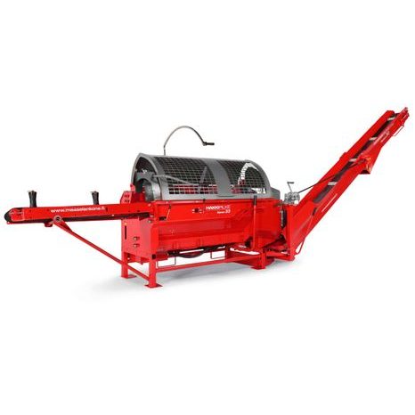 Štiepací procesor Hakki Pilke 33 Raven