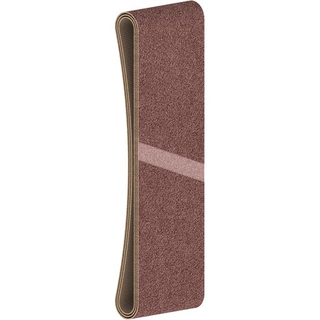 3x Brusný pás Bosch PRO X440 75 x 533 mm sada G60/80/100 - 2