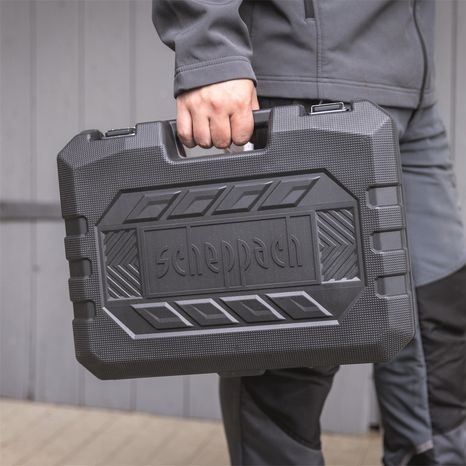 Elektrické kombinované kladivo Scheppach DH 2260 - 6