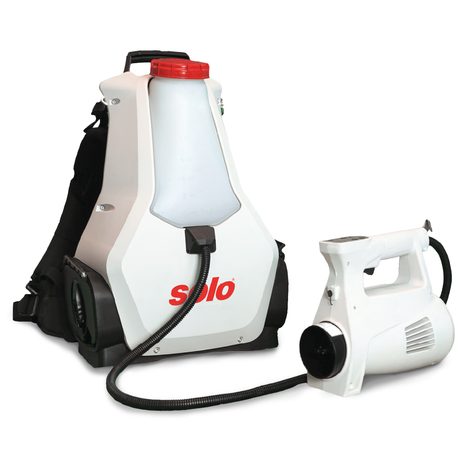 Aku zádový ULV rosič/fogger Solo eFog 480