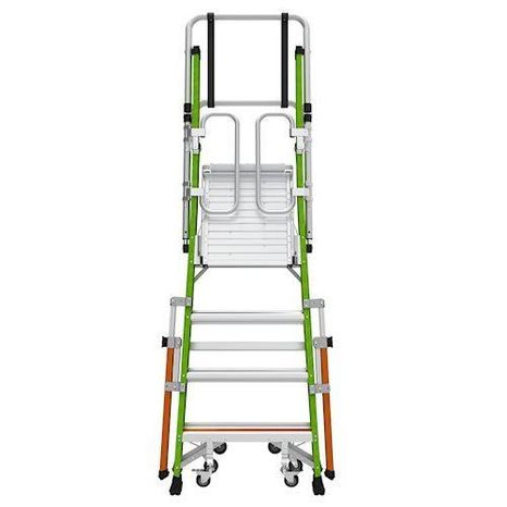 Bezpečnostní skládací žebřík LittleGiant Safety Cage 2.0 M4 19704EN - 8