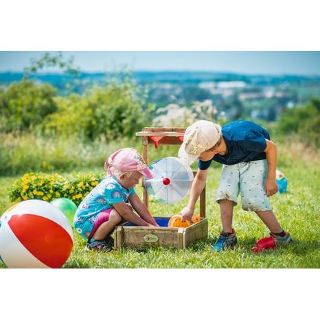 Dřevěný dětský vodní mlýnek Classic World - 12