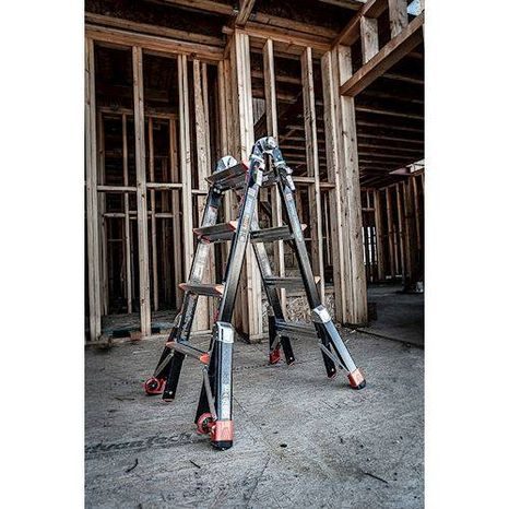 Kloubový žebřík LittleGiant Dark Horse M22 15145EN - 19