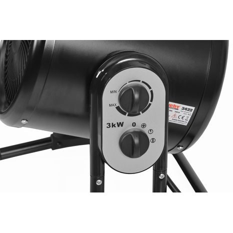 Zánovní - Elektrický přímotop s termostatem HECHT 3422 - 2