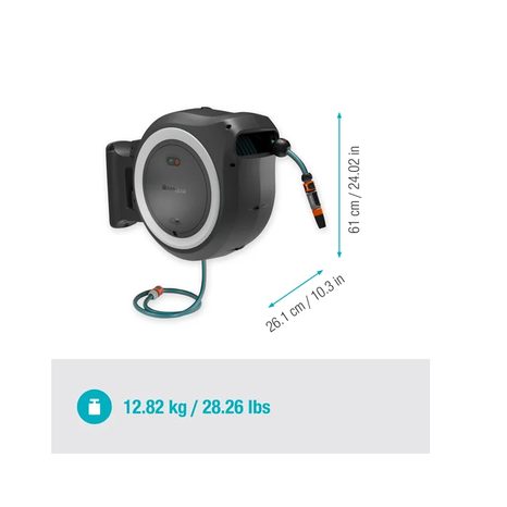 Aku nástěnný box na hadici Gardena PowerRoll XL 18642-20 - 4