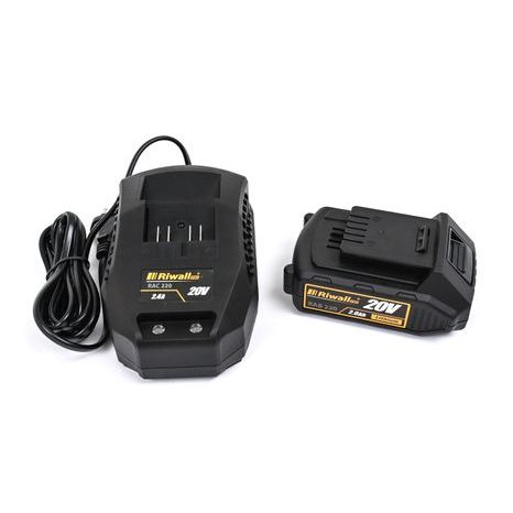 Aku fukar na listí Riwall PRO RABL 20 SET AB42E2101006B - 11