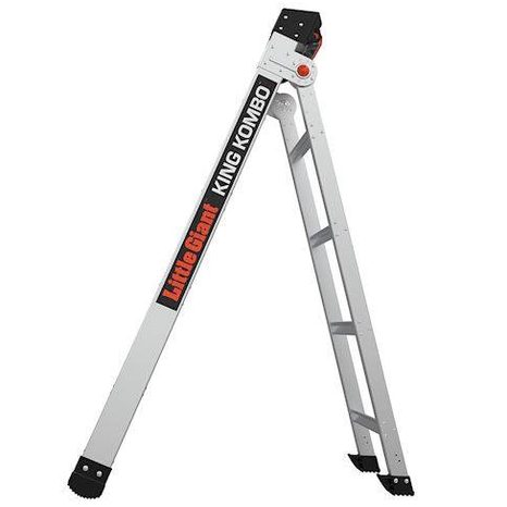 Multifunkční žebřík LittleGiant King Kombo Professional M5 14580EN - 3