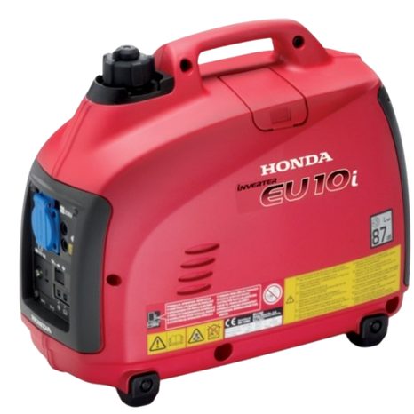 Jednofázová elektrocentrála Honda EU 10i