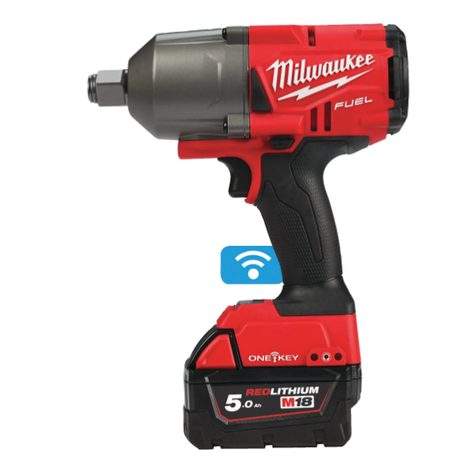 Aku rázový utahovák Milwaukee M18 ONEFHIWF34-502X 3/4" 4933459730