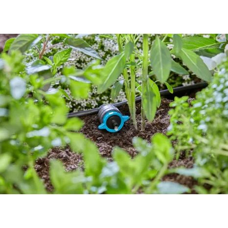 Regulovatelný řadový kapač Gardena Micro-Drip 1-8 l/h vyrovnávající tlak 13314-20 - 6