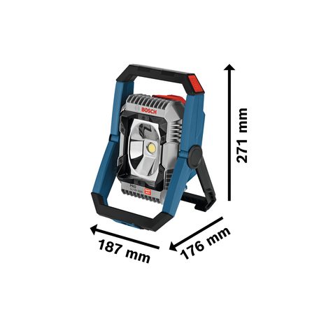 Aku LED svítilna Bosch PRO GLI18V-3000 06014A8100 - 2