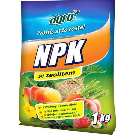 Hnojivo NPK Agro 1 kg 000300