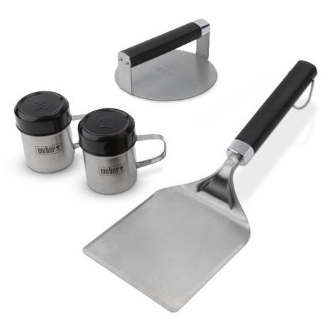 Sada na smashburgery Weber