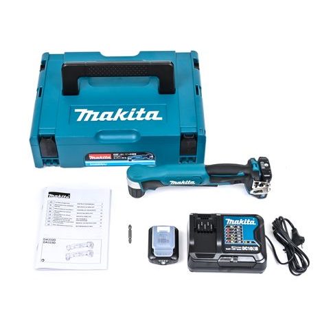 Aku úhlová vrtačka Makita CXT DA333DSAJ - 4