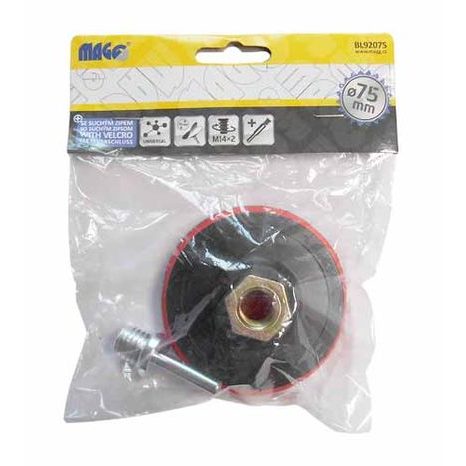 Univerzální unašeč 75 mm závit M14 MAGG BL92075 - 2