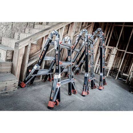 Kloubový žebřík LittleGiant Dark Horse M22 15145EN - 30