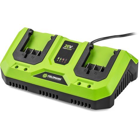Rychlonabíječka FIELDMANN 2x20V FDUZ 79110