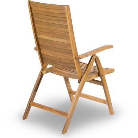 Zahradní křeslo polohovatelné FIELDMANN FDZN 4101-T - 6
