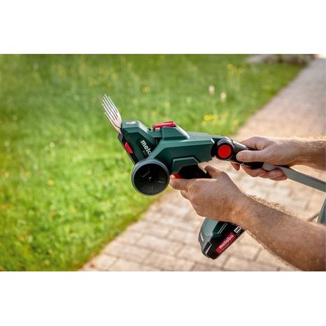 Aku nůžky na keře a na trávu Metabo SGS 18 LTX Q 601609850 (bez aku) - 7