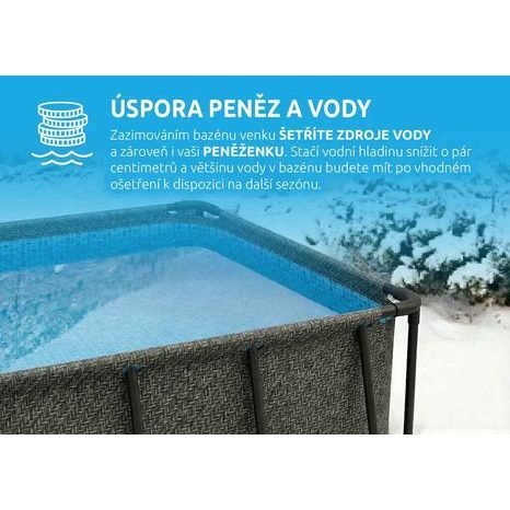Bazén Florida Premium Marimex ratan 2,15 x 4 x 1,22 m bez přísl. 10340215 - 4