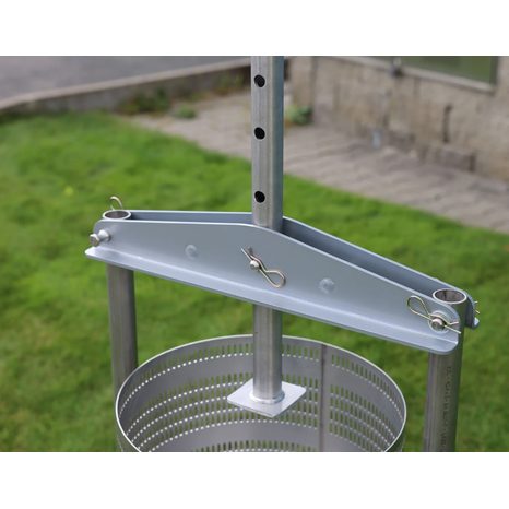 Lis na ovoce VARES HYDRAULIC SUPER 50LS/6t - nerez - 11