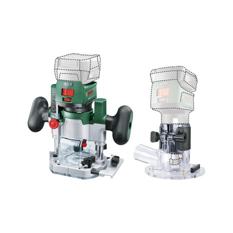 Aku kombinovaná frézka Bosch AdvancedTrimRouter 18V-8 06039D5002 - 2