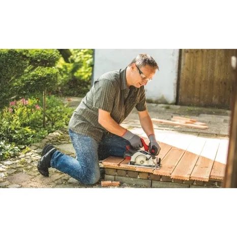 Aku ruční okružní pila Einhell TE-CS 18/150 Li-Solo 4331220 - 5