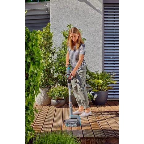 Aku multi čistič Gardena AquaBrush Patio P4A sada 14841-20 - 5