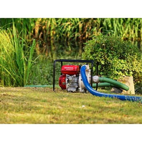 Motorové čerpadlo Honda WB 20 - 9