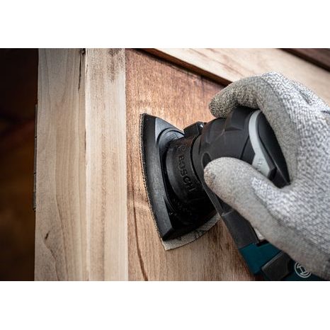 5x Brusný papír Bosch EXPERT C470 K120 2608900827 - 6