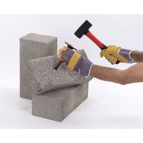 Sekáč ruční špice Kreator 200mm KRT462104 - 2