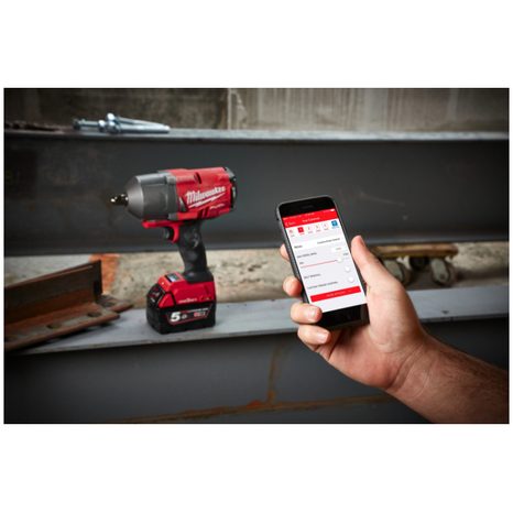 Aku rázový utahovák Milwaukee M18 ONEFHIWF12-0X - 6