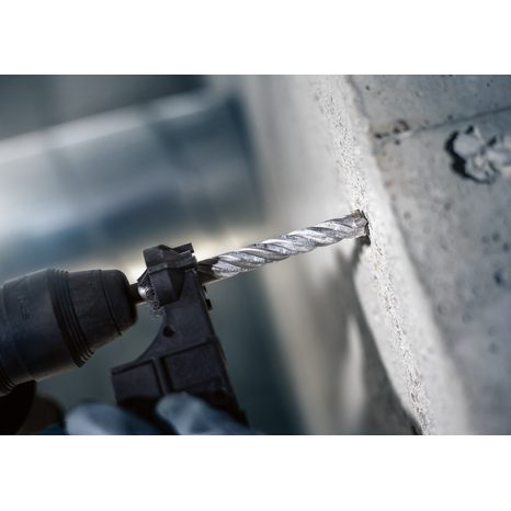 Vrták do železobetonu Bosch PRO SDS plus-5X 4 x 100 x 160 mm 1 ks 2608836605 - 3