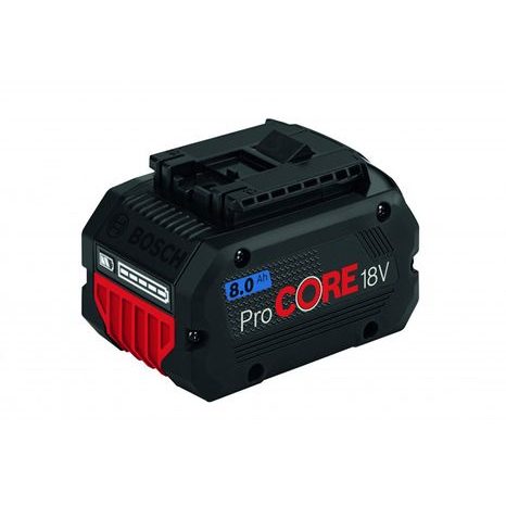 Sada akumulátorů Bosch ProCore 18V 6 ks 1600A02A2T - 3